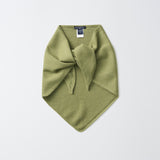 Triangle Scarf_M_Moss Green