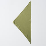Triangle Scarf_M_Moss Green