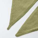Triangle Scarf_M_Moss Green