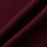 Cashmere Triangle Scarf_M_Burgundy