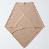 Triangle Scarf_XL_Beige