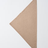 Triangle Scarf_XL_Beige