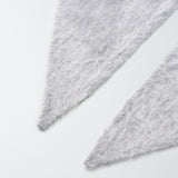 Brushed Triangle Scarf_XL