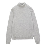 Men Turtleneck Sweater_11 Colors