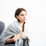 Brushed Triangle Scarf_XL
