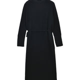 Maxi Wrap Dress_Black