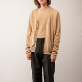 Men Crew Neck Sweater_Camel