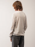 Men Crew Neck Sweater_Grey