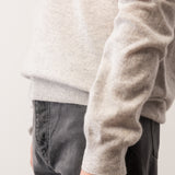 Men Crew Neck Sweater_Grey