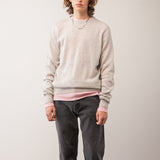 Men Crew Neck Sweater_Grey