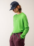 Men Crew Neck Sweater_Green