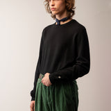 Men Crew Neck Sweater_Black