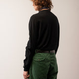 Men Crew Neck Sweater_Black