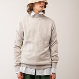 Men Mockneck Sweater_Grey