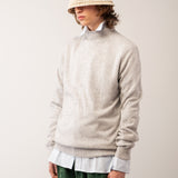 Men Mockneck Sweater_Grey