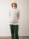 Men Mockneck Sweater_Grey