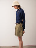 Men Mockneck Sweater_Navy