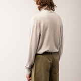 Men Turtleneck Sweater_Grey