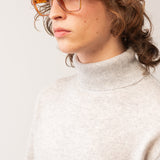 Men Turtleneck Sweater_Grey