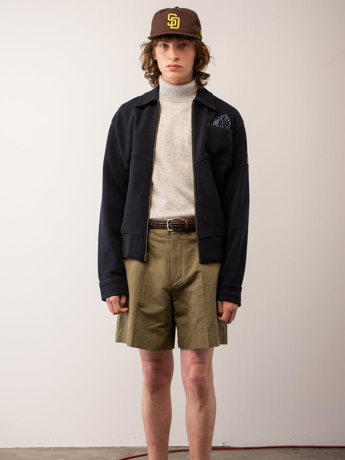Men Turtleneck Sweater_Grey