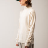 Men Turtleneck Sweater_Vintage White