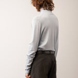 Men Turtleneck Sweater_Baby Blue