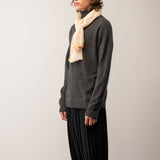 Men Turtleneck Sweater_Graphite