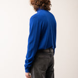 Men Turtleneck Sweater_Royal Blue