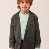 Kids Crew Neck Sweater_Mint