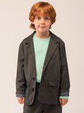 Kids Crew Neck Sweater_Mint