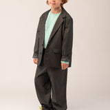 Kids Crew Neck Sweater_Mint