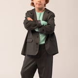 Kids Crew Neck Sweater_Mint