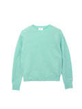 Kids Crew Neck Sweater_Mint