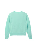 Kids Crew Neck Sweater_Mint