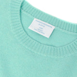 Kids Crew Neck Sweater_Mint
