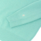 Kids Crew Neck Sweater_Mint