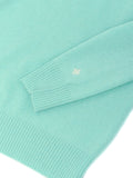 Kids Crew Neck Sweater_Mint