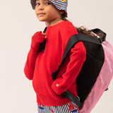 Kids Crew Neck Sweater_Red