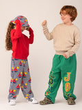 Kids Crew Neck Sweater_Red