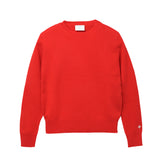 Kids Crew Neck Sweater_Red