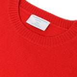 Kids Crew Neck Sweater_Red