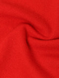 Kids Crew Neck Sweater_Red