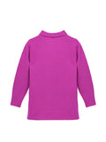 Kids Polo Sweater_Purple