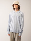Men Polo Sweater_Baby Blue