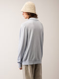 Men Polo Sweater_Baby Blue