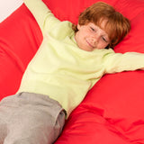 Kids Crew Neck Sweater_Light Green