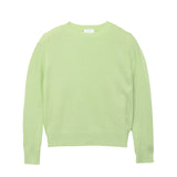 Kids Crew Neck Sweater_Light Green