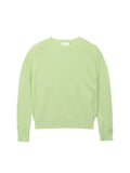 Kids Crew Neck Sweater_Light Green