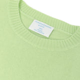 Kids Crew Neck Sweater_Light Green