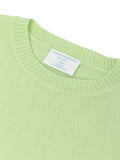 Kids Crew Neck Sweater_Light Green